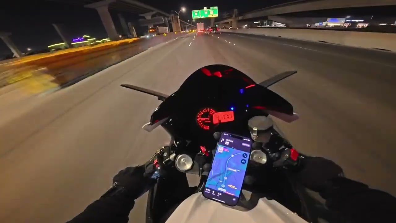 ride to get some food.......