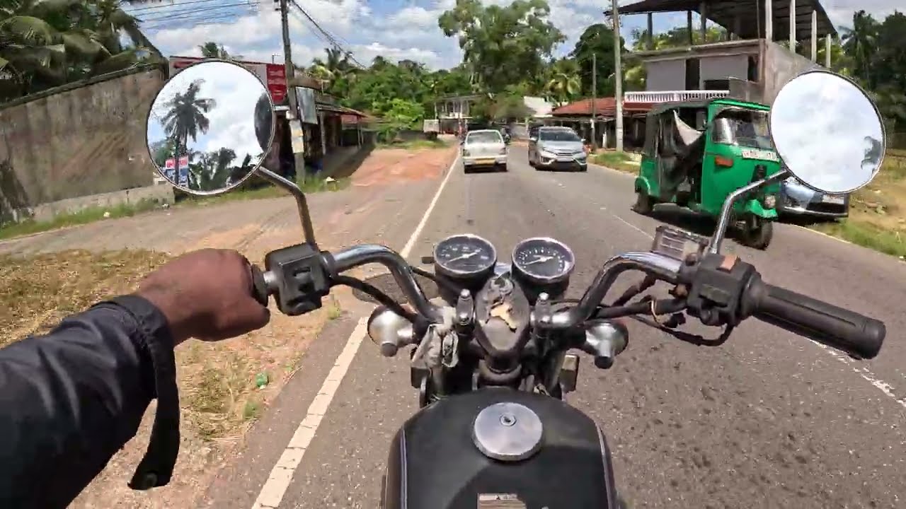 4K Bike Ride | Wathuragama to Yakkala 🚴‍♂️ | Almost Empty Roads | Sri Lanka | Part 1