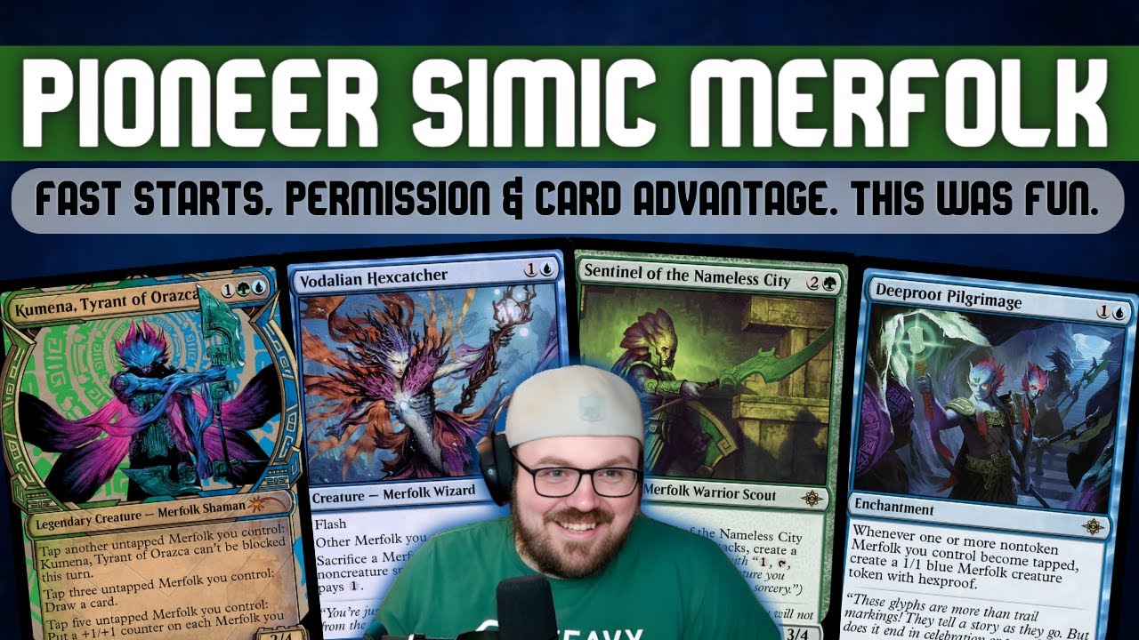 Are Fish Back on the Menu? | OTJ MTGO Pioneer