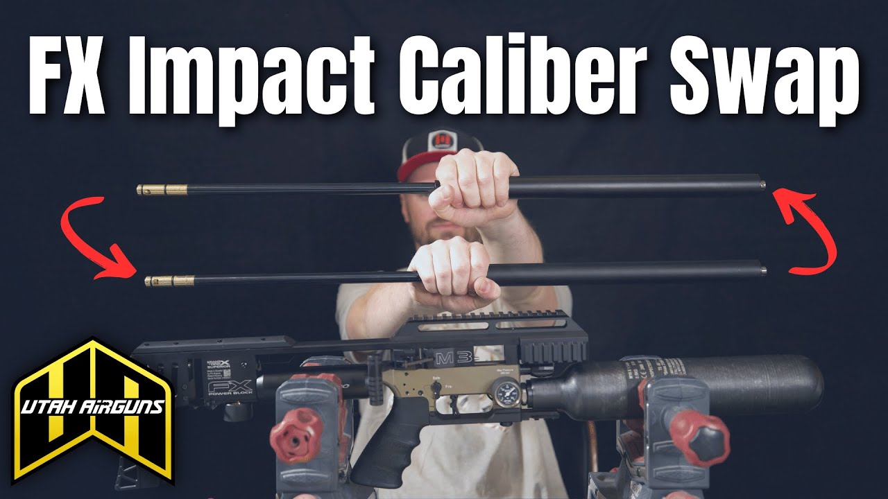 How to Caliber Swap an FX Impact M3