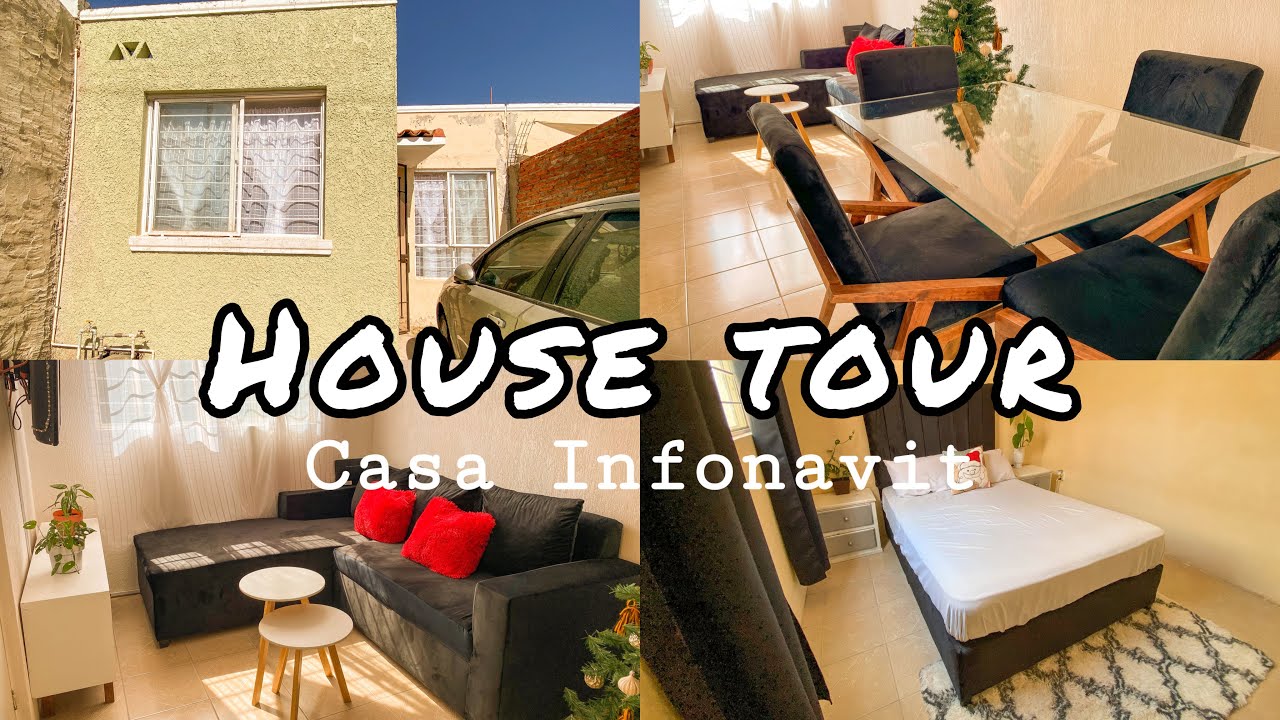 House tour / tour por mi casita de infonavit 💯✅