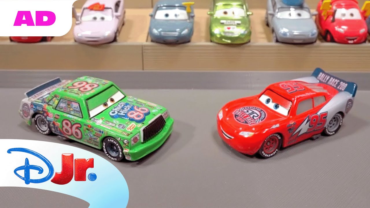 AD | Lightning McQueen vs. Chick Hicks: Who Will Win the Race? 🏁  | Pixar Cars | 