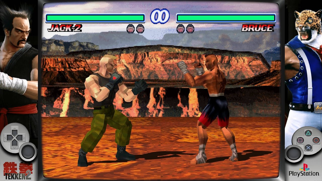 Tekken 2 PS1 Music - Bruce Theme
