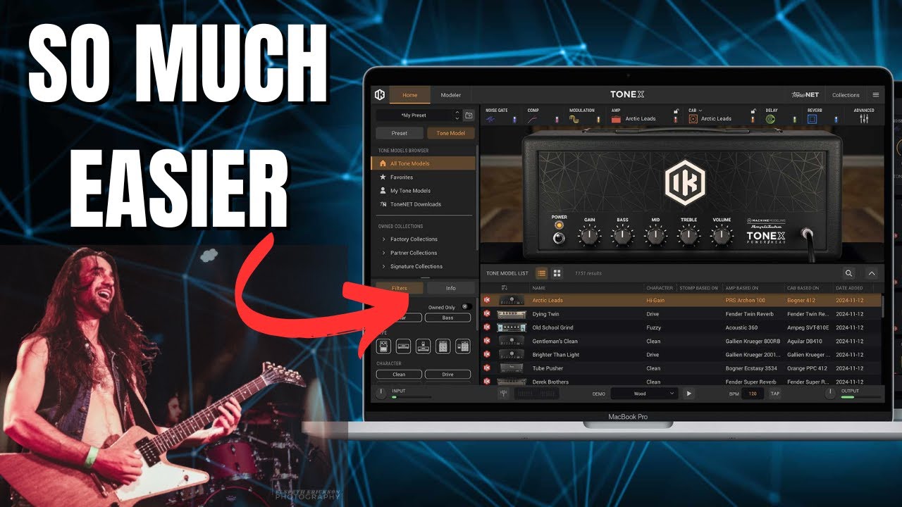 TONEX Editor | Dialling in a Live Setup