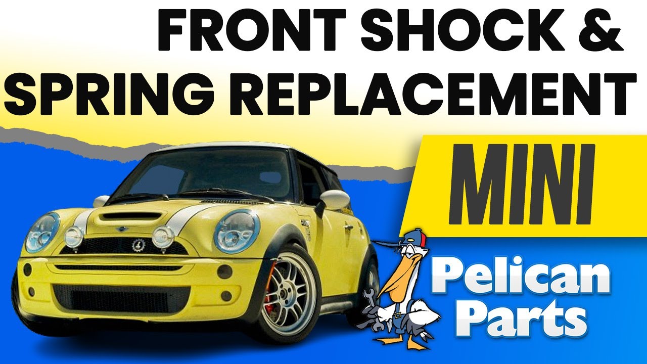 MINI Cooper R50 - R53 Front Shock and Spring Replacement