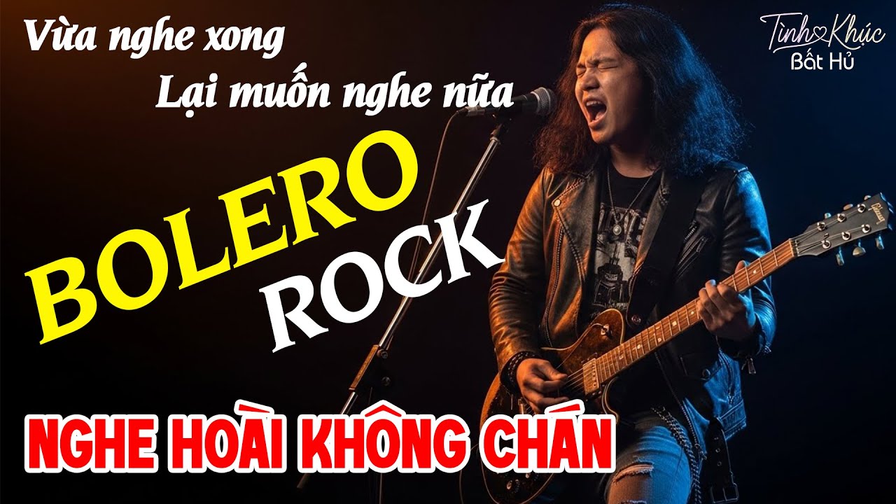 Top 10 Nhạc Bolero Rock AI Cover Hay Nhất | LK Nhạc Bolero Metal Rock NGHE LÀ GHIỀN #metalrock