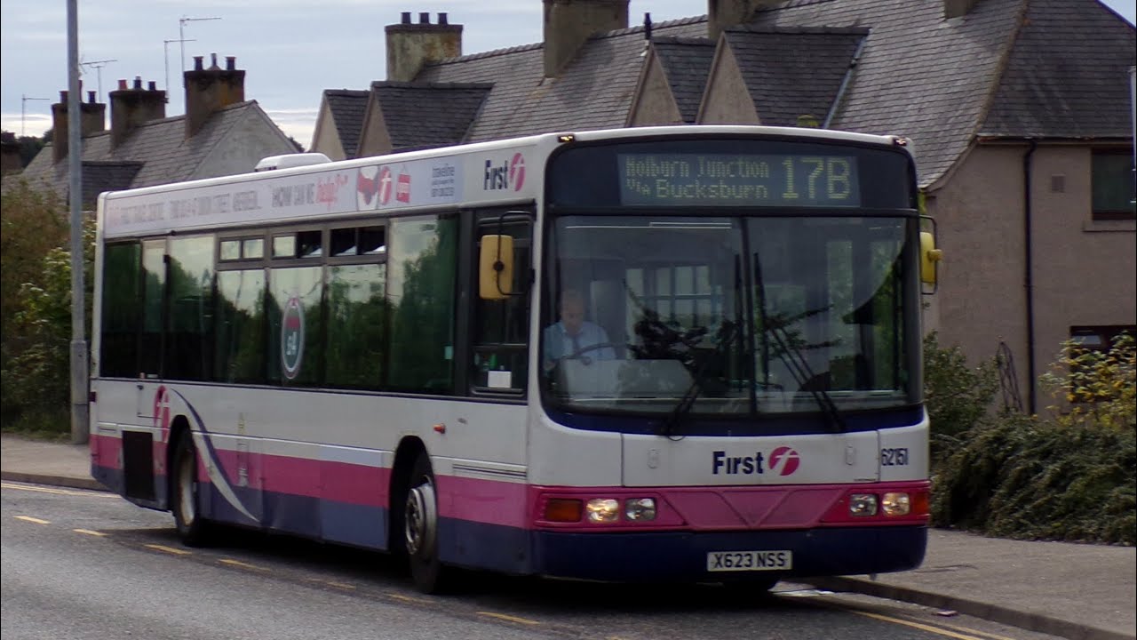 Volvo B10BLE Wright Renown | X623NSS 62151 | First Aberdeen Service 23