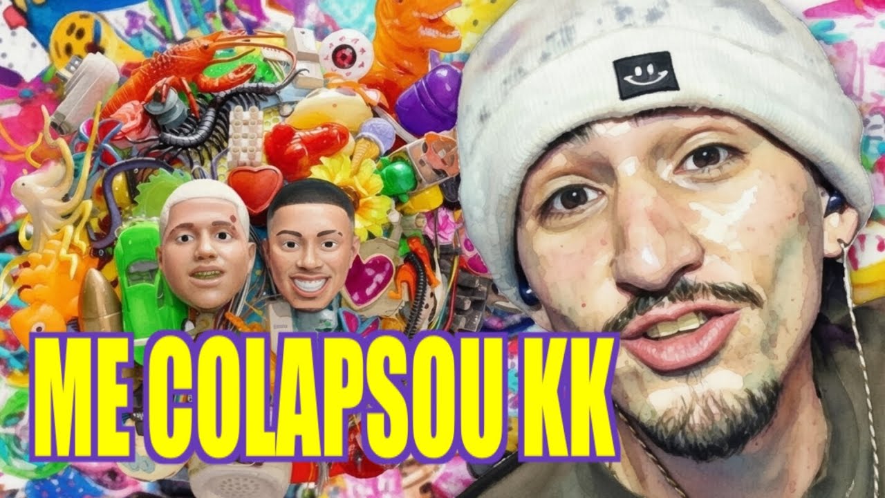 TETO & WIU - COLAPSO GLOBAL | GRINGODEBOSTA | REACT