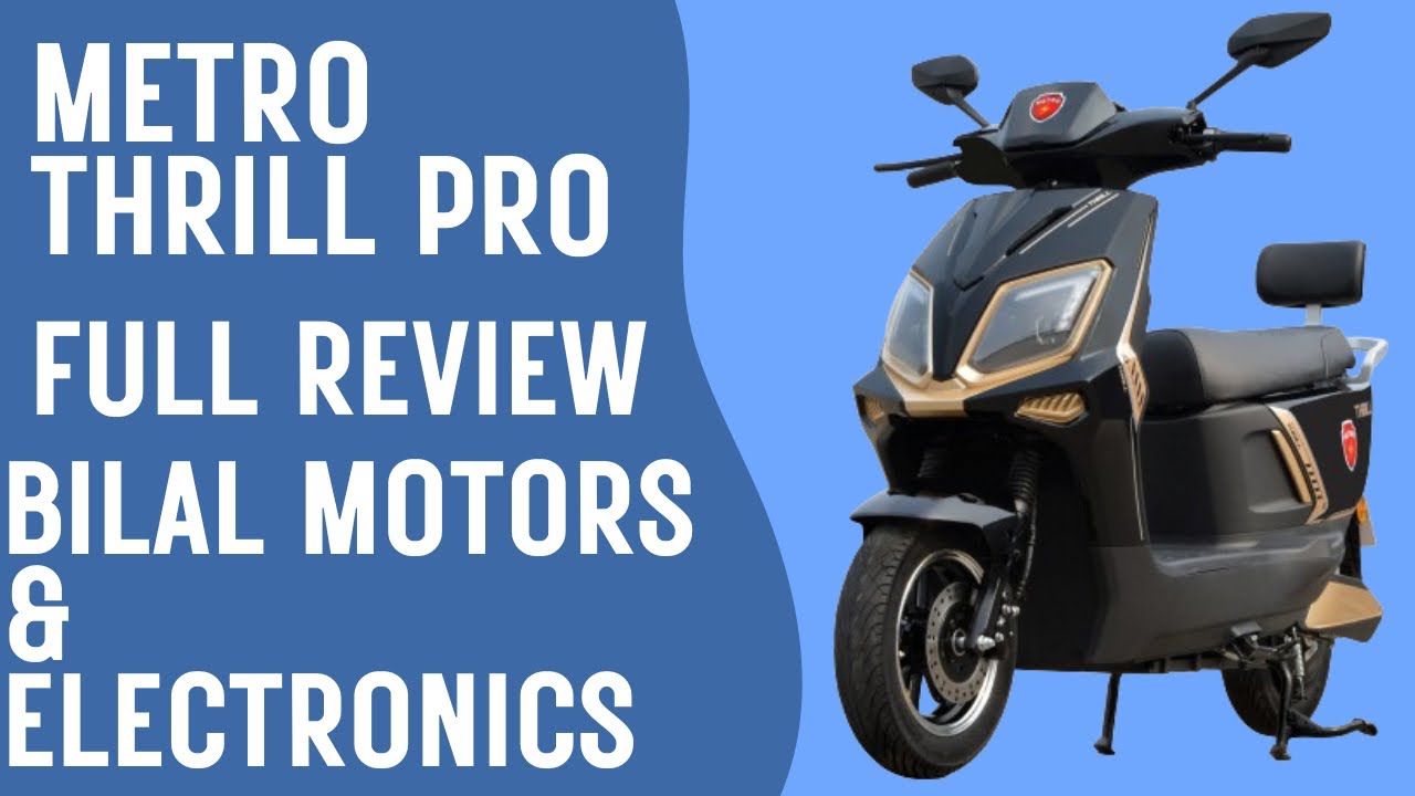 Metro Thrill Pro Electric Bike 