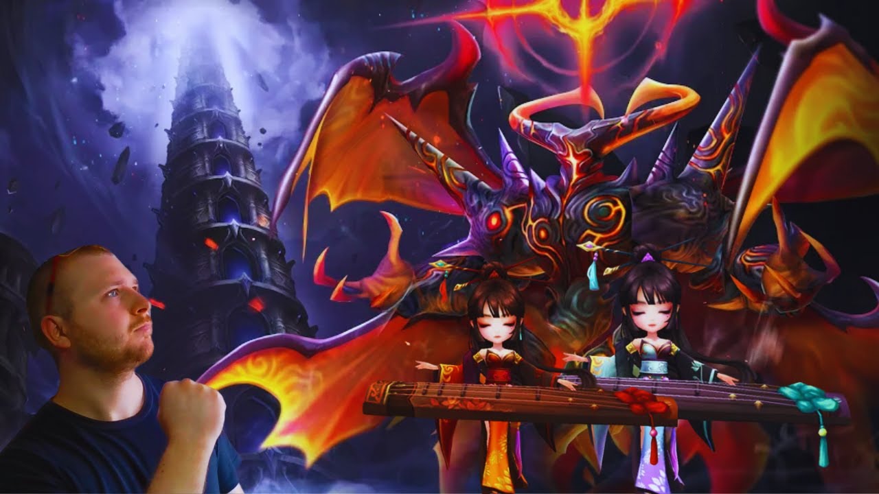 CHALLENGE OF ASCENSION LEVELS 20 GUIDE : TEAM NO NAT 5 !! #guide #summonerswar #pve #tutorial