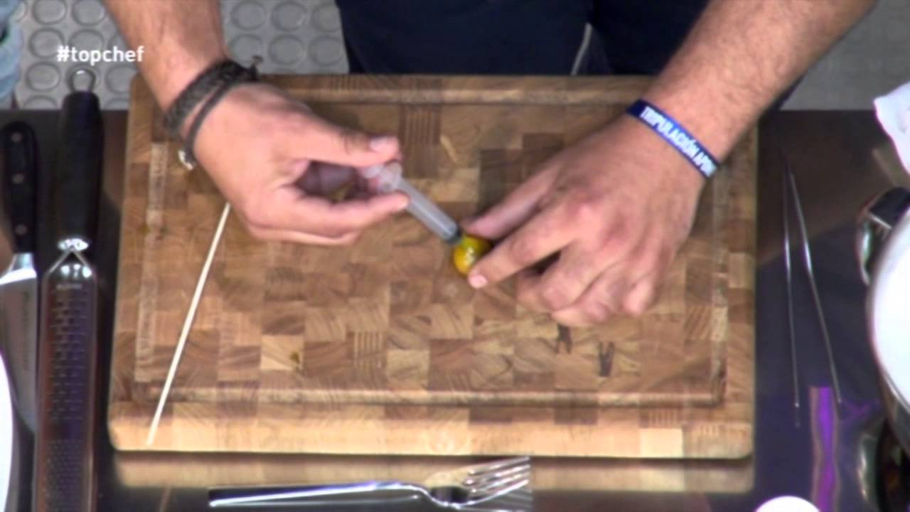 Ángel León vuelve a las cocinas de Top Chef con su cocina de vanguardia
