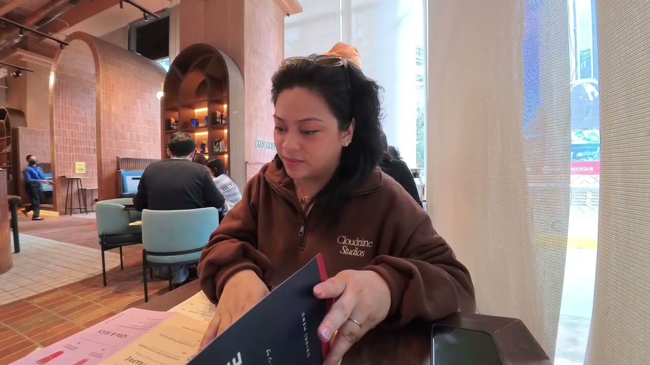VLOG 8 : A Productive Cafe Day ✨