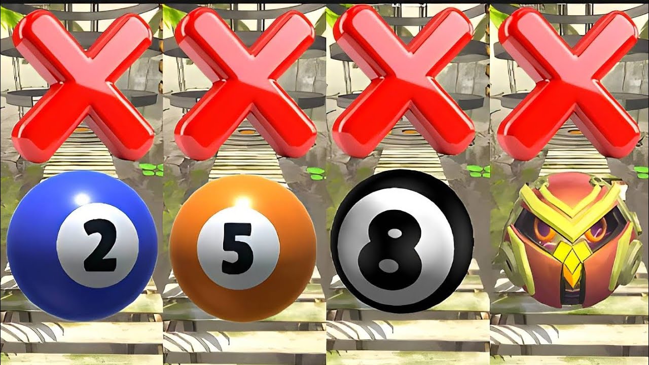 🔥 Going Balls VS Rolling Balls VS Blast Balls  Electrifying SpeedRun Gameplay Part 110