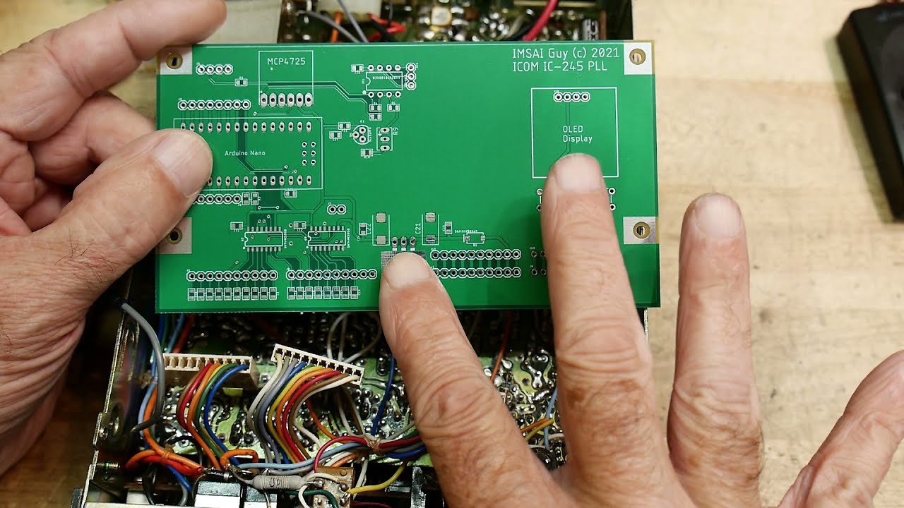 #962 A brain transplant for the ICOM IC-245