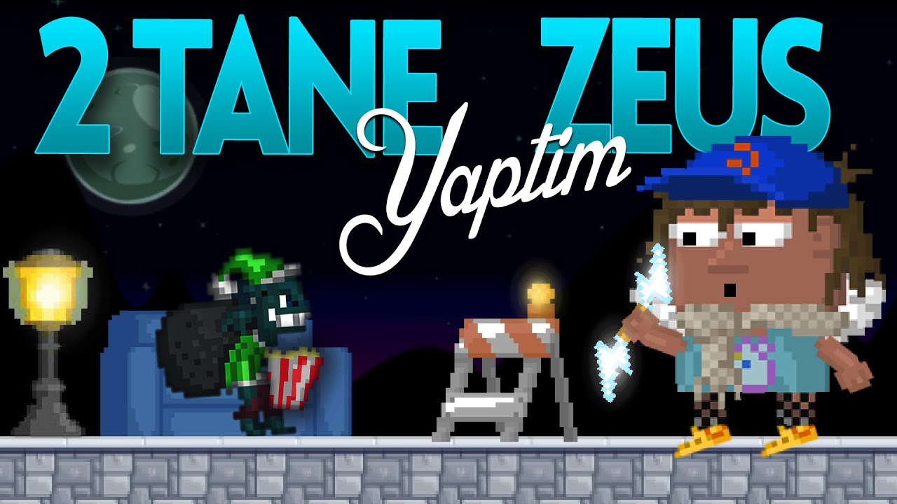 2 TANE ZEUS YAPTIM !? - Growtopia Türkçe