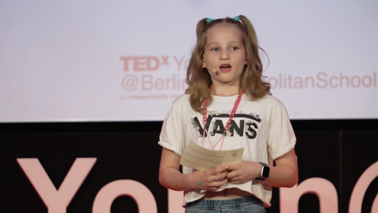 Always be true to yourself | Lale Zander | TEDxYouth@BerlinCosmopolitanSchool