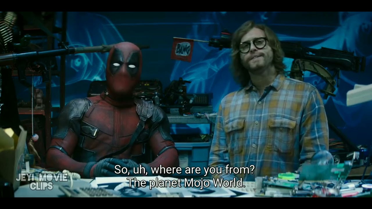Deadpool 2 telugu comedy | please subscribe | JEYI MOVIE CLIPS 🎥 | SUPPORT US