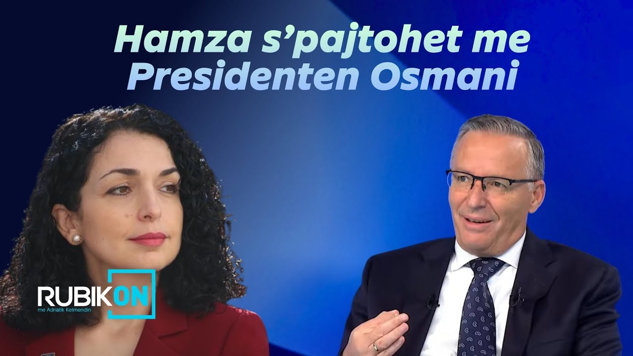Hamza s’pajtohet me Presidenten Osmani: Po ta dëgjonim do ta shkelnim Kushtetutën