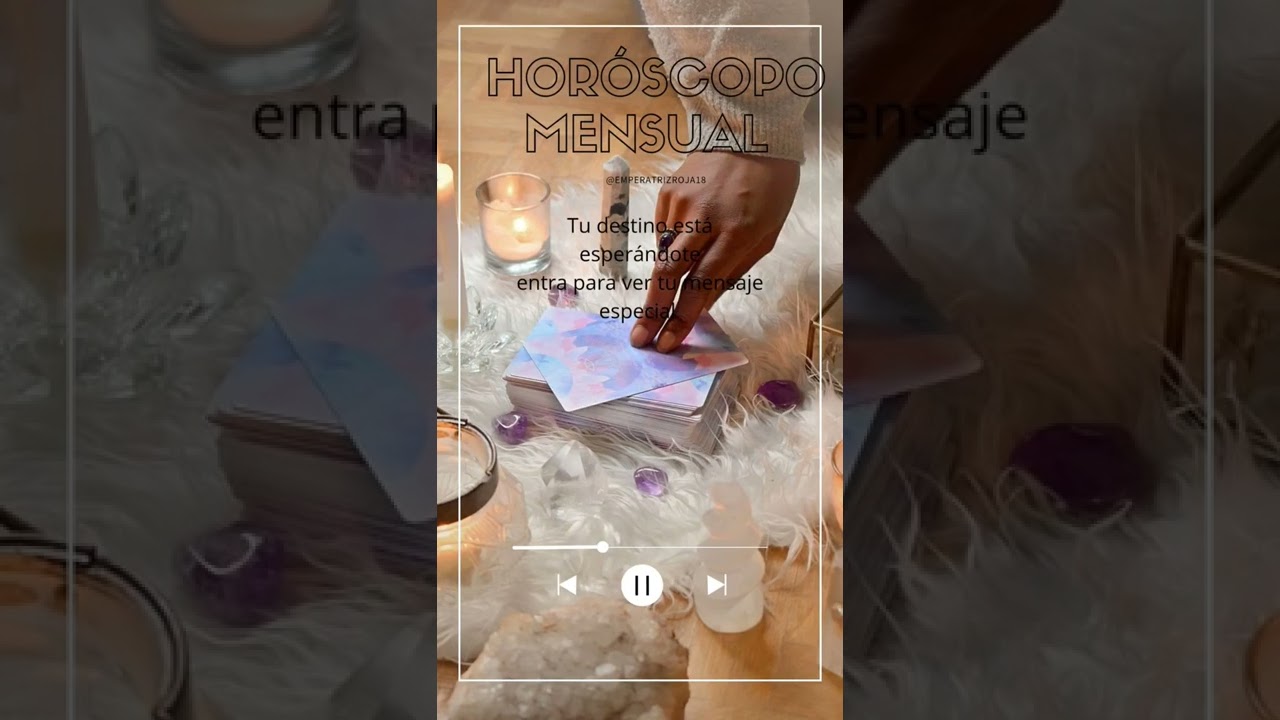HOROSCOPO MENSUAL #horoscopomensual #destino #energias #canalizacion