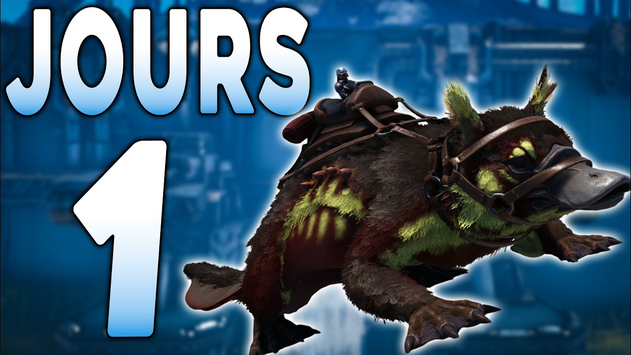 Survivre 100 JOURS sur Genesis 2 ARK PVP Ils nous ont vol&eacute; notre spot !
