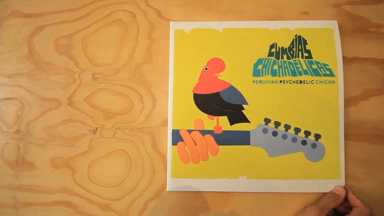 Cumbias Chichad&eacute;licas : Peruvian Psychedelic Chicha (Versi&oacute;n Vinilo)