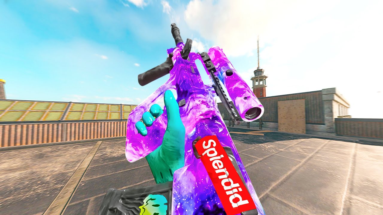 The NEW ABR A1 Meta on Warzone Season 5 😍👑