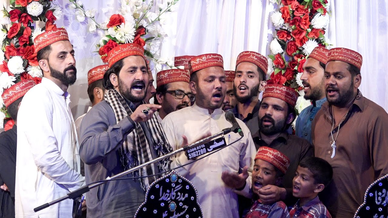 Hassan Bin Sabit Naat Academy 3 Shaban 2019 Jashan e Zahoor Mola Hussain & Mola Ghazi Abbas