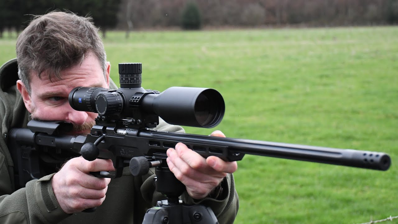 CZ 457 MDT, спортивная винтовка калибра .22 LR для соревнований PRS