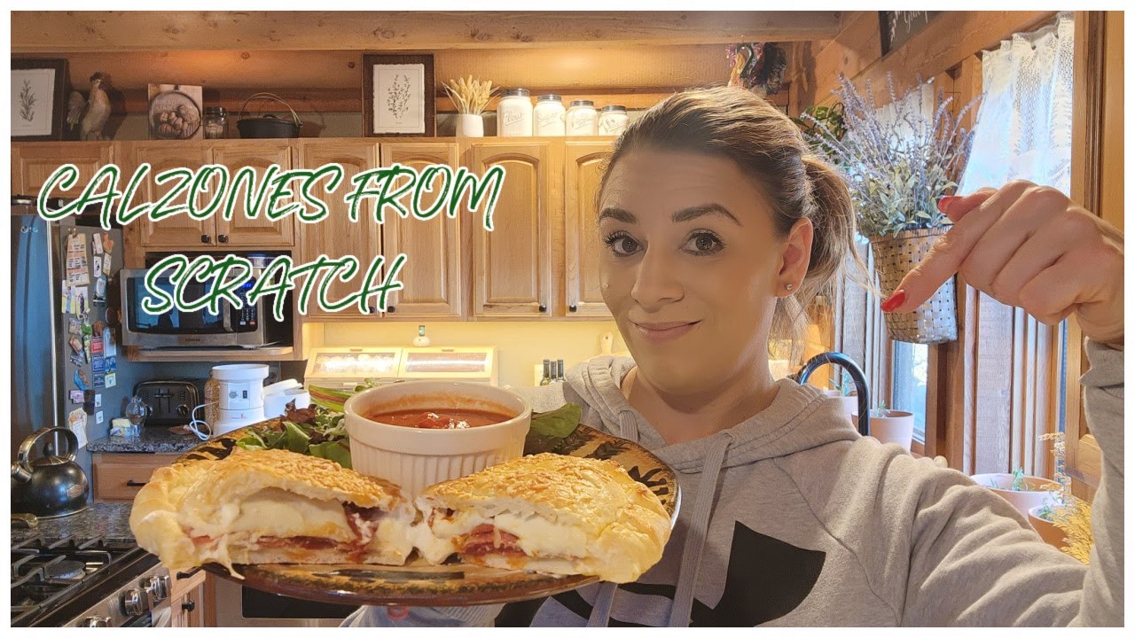 ЕДИНСТВЕННЫЙ РЕЦЕПТ КАЛЬЦОНЕ, КОТОРЫЙ ВАМ КОГДА-ЛИБО ПОНАДОБИТСЯ!!!