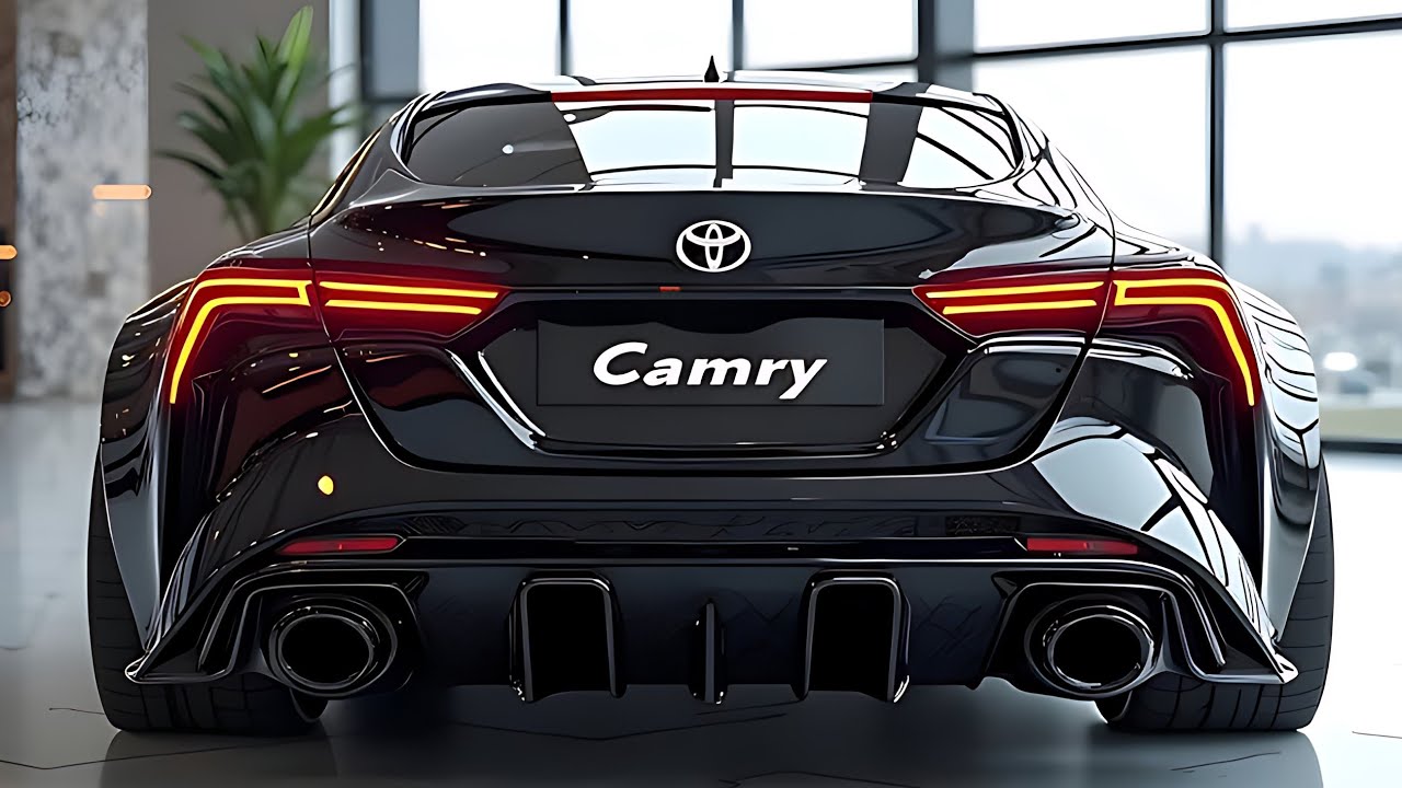 Новый Toyota Camry 2026 — Революция в мире седанов! 