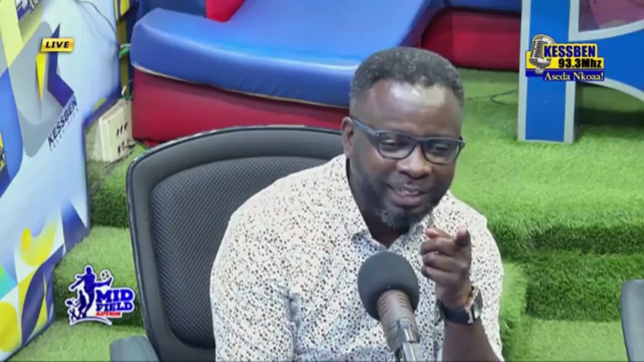 GFA President is worried and concerned about referee performance and ongoing hooliganism - Fred Achi