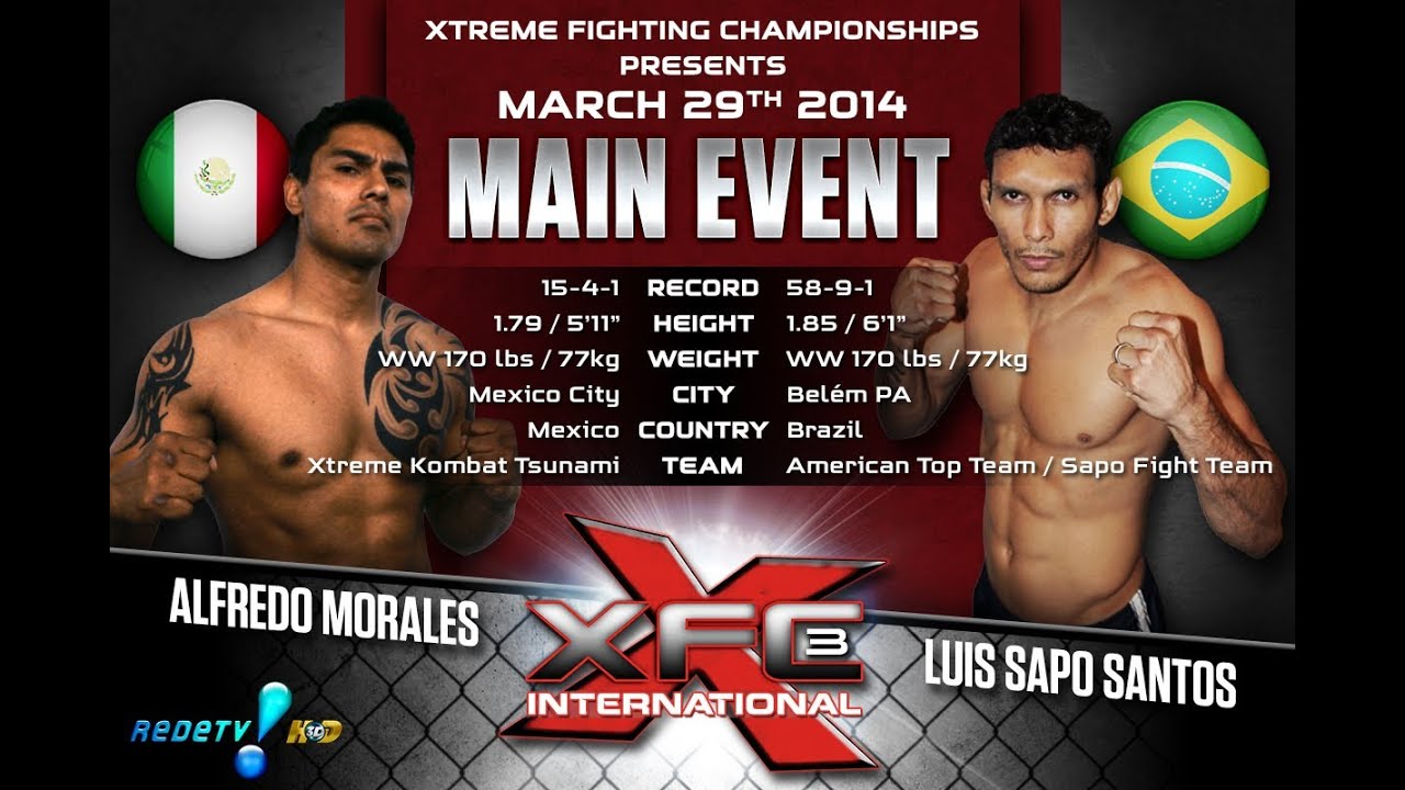 XFCi 3 - Luis Sapo Santos X Alfredo Morales Highlight Reel | KO of the Year