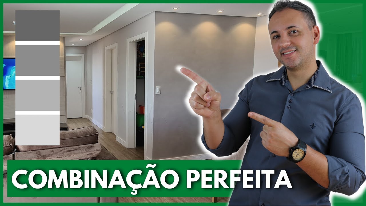 ESSAS 3 CORES SE COMBINAM E DECORAM QUALQUER AMBIENTE TONS DE CINZA MODERNO