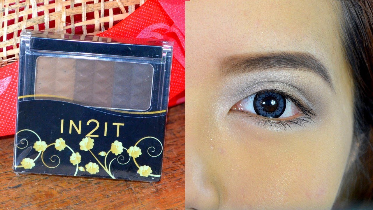 In2it Waterproof Eyebrow Powder REVIEW - saytiocoartillero