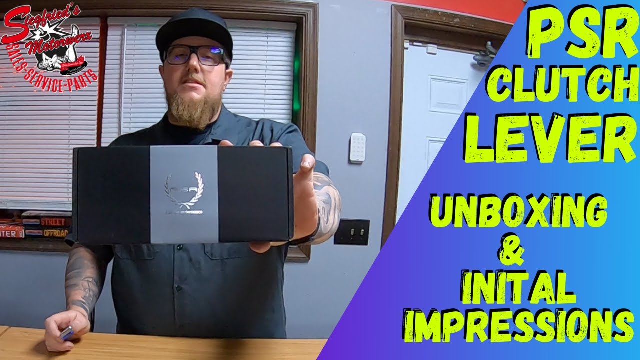 PSR Roll Click Unboxing!  The SMWX first impression of this part for Our Nighthawk CAFE RACER BUILD!