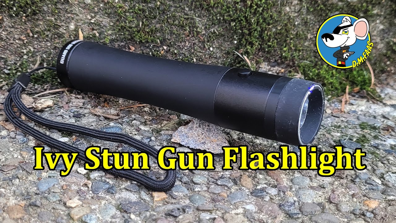 Ivy Stun Gun Flashlight