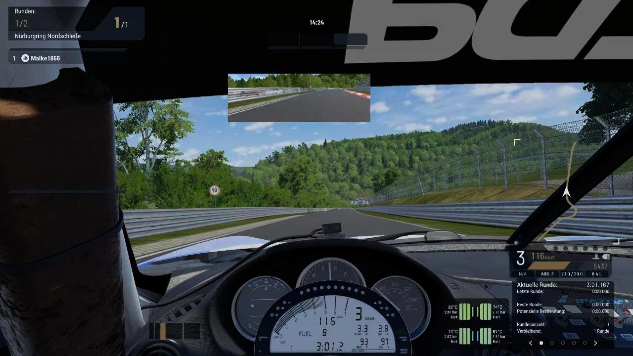 1o Mazda Mx5 Nordschleife - schaffe die Zeit heute _Project Motor Racing_
