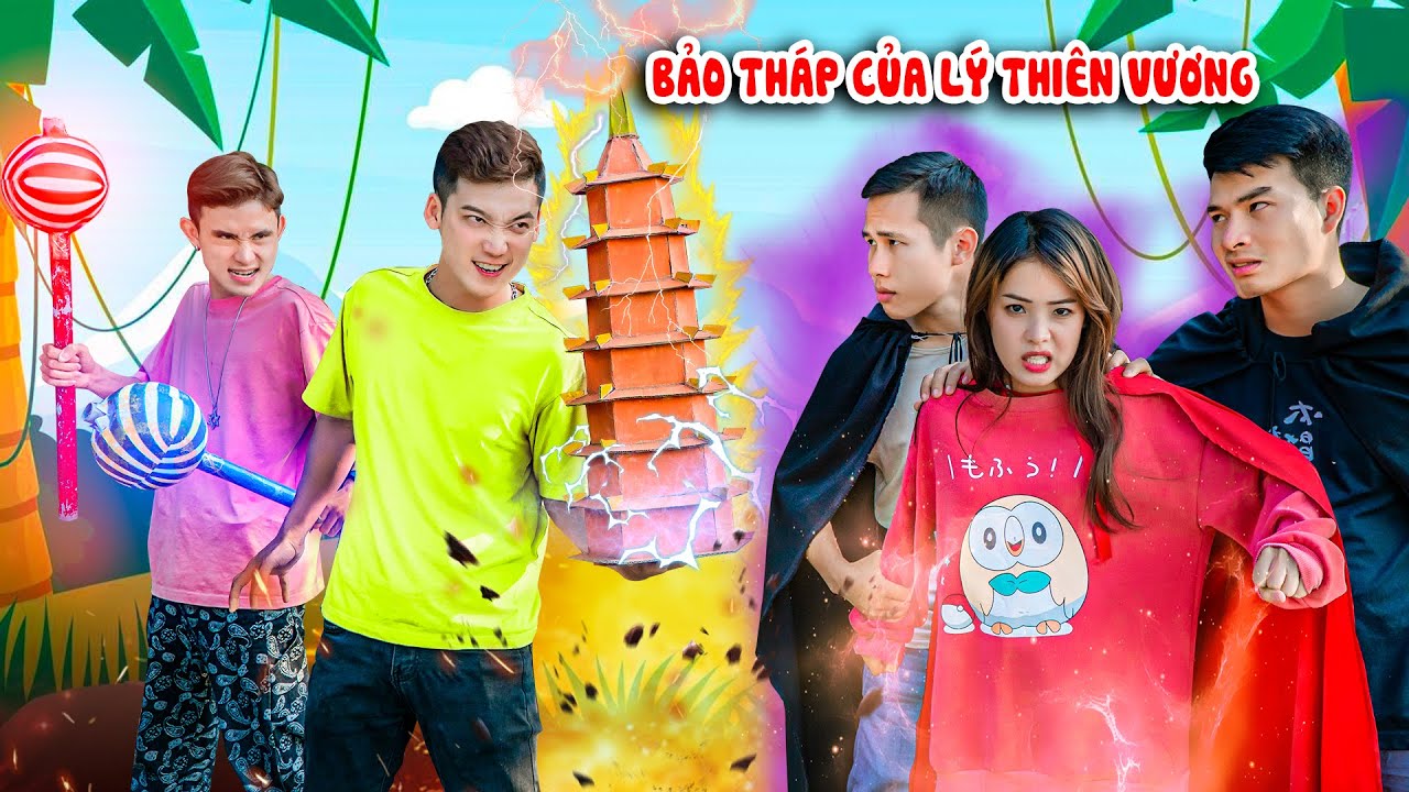 BẢO THÁP CỦA LÝ THIÊN VƯƠNG LỌT VÀO TAY YÊU QUÁI - Natra P3 Tập 38 - Phim Hài Học Đường Táo Xanh TV
