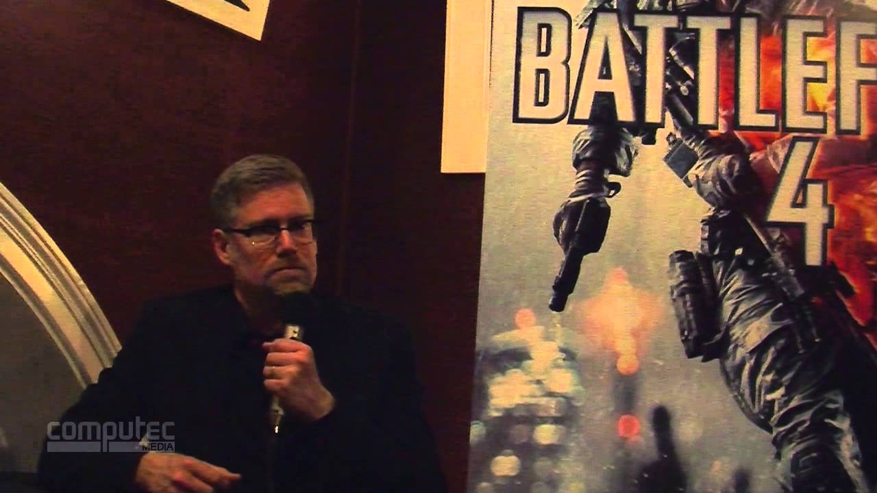 Battlefield 4: Developer Interview in English [PCGH]