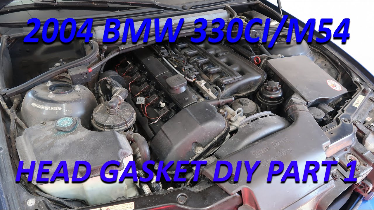 E46 Head Gasket DIY Part 1