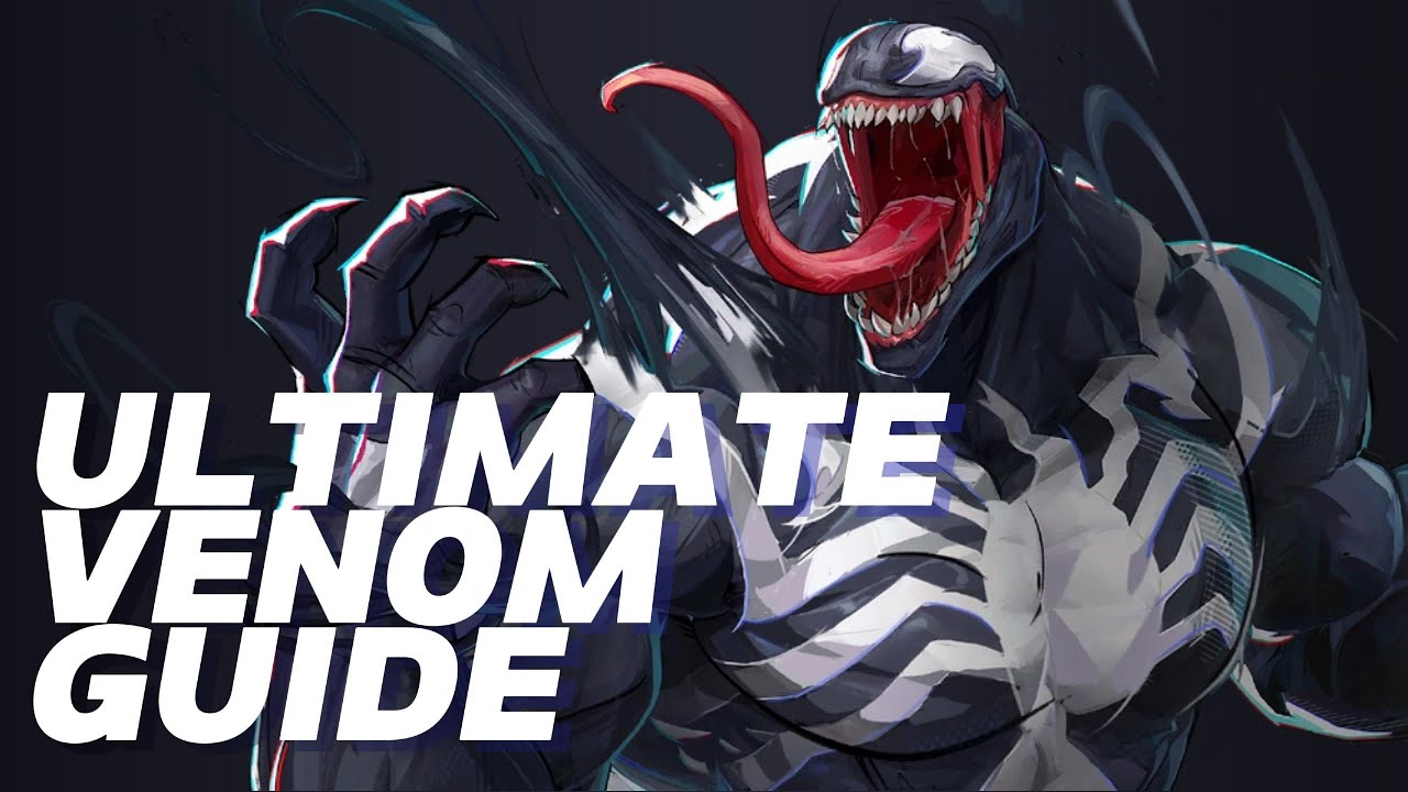 Ultimate Venom Guide 2025 – Rank 1 Venom Player | Marvel Rivals