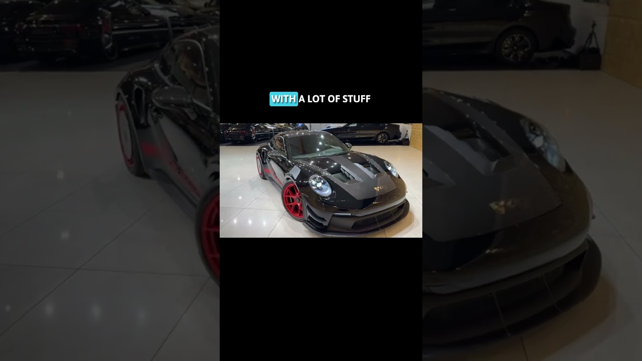 $125K GT3 RS Upgrade😱 😳 