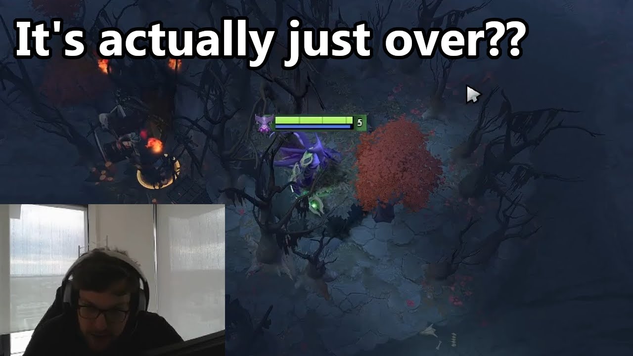 when your team calls gg at min 5