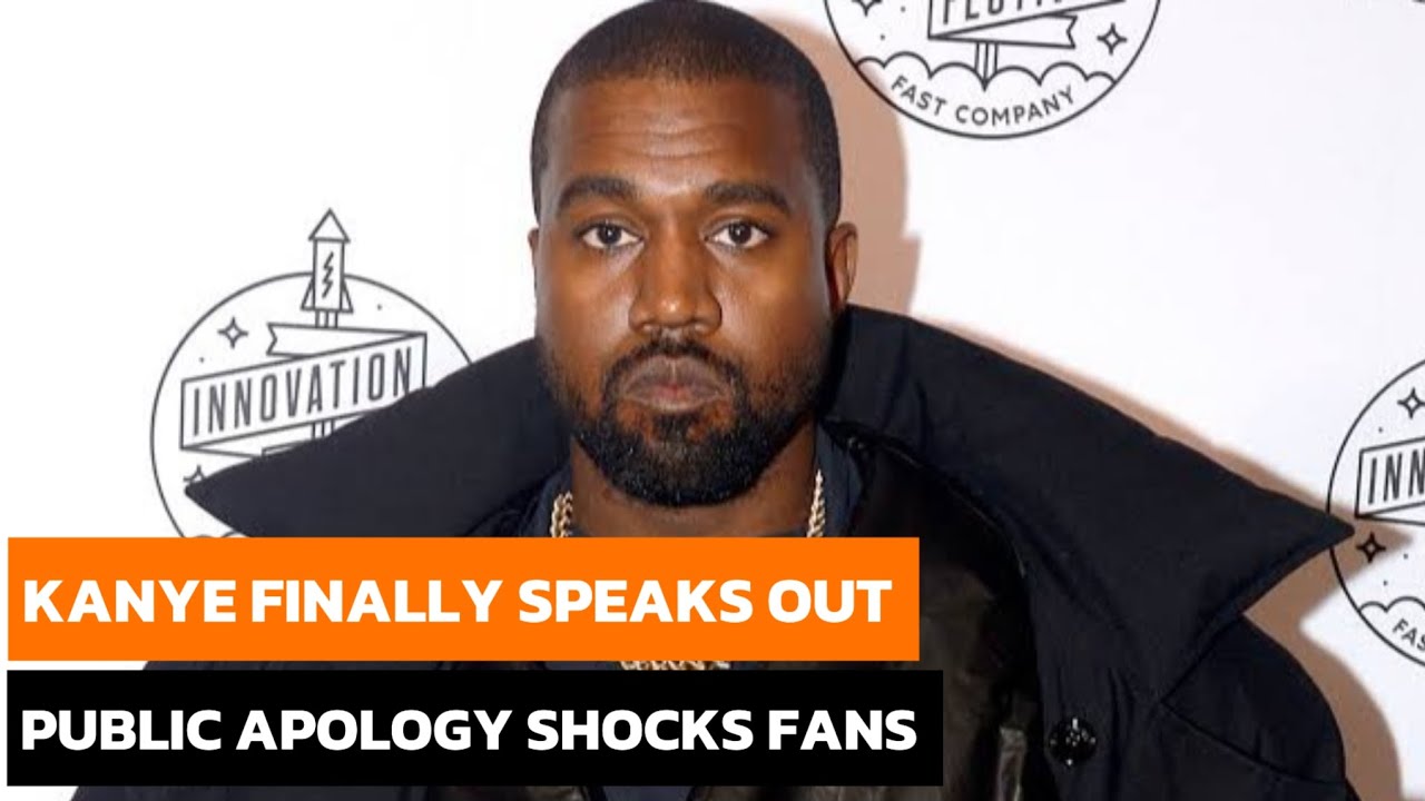 KANYE WEST SHOCKING PUBLIC ADMISSION 