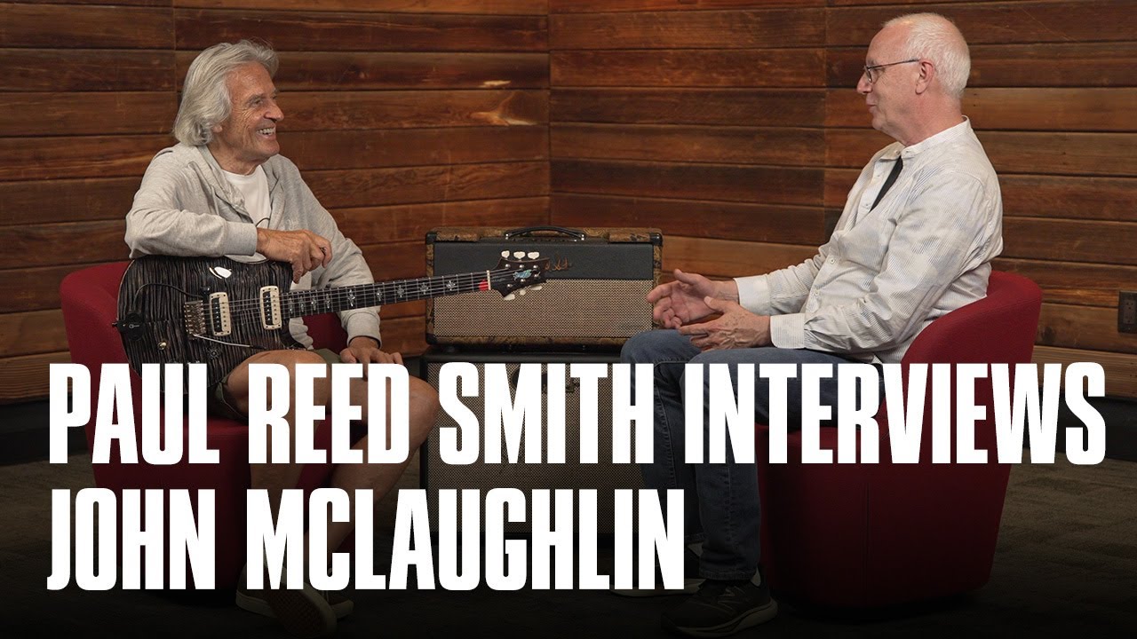 Paul Reed Smith Interviews John McLaughlin | Shakti 50th Anniversary | PRS Guitars