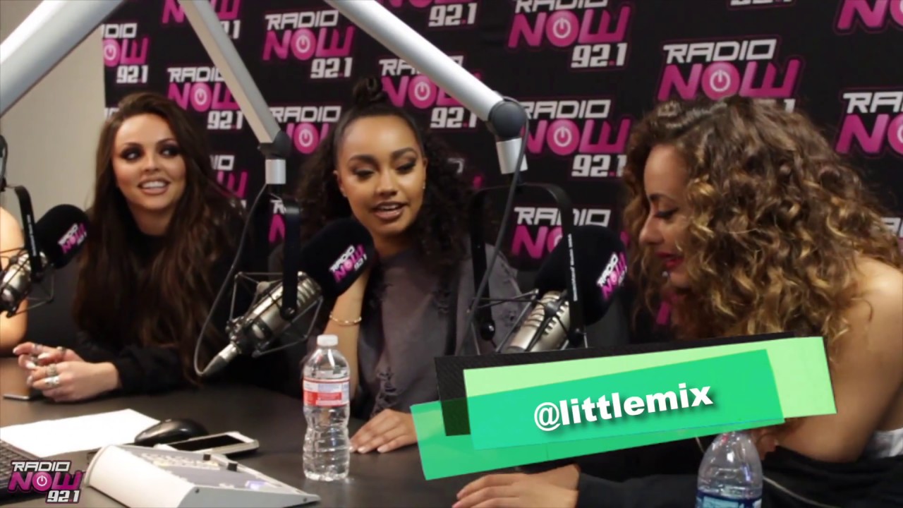 EXCLUSIVE: Little Mix Fangirls Over Beyoncé, Talks In Texas Accents, & More