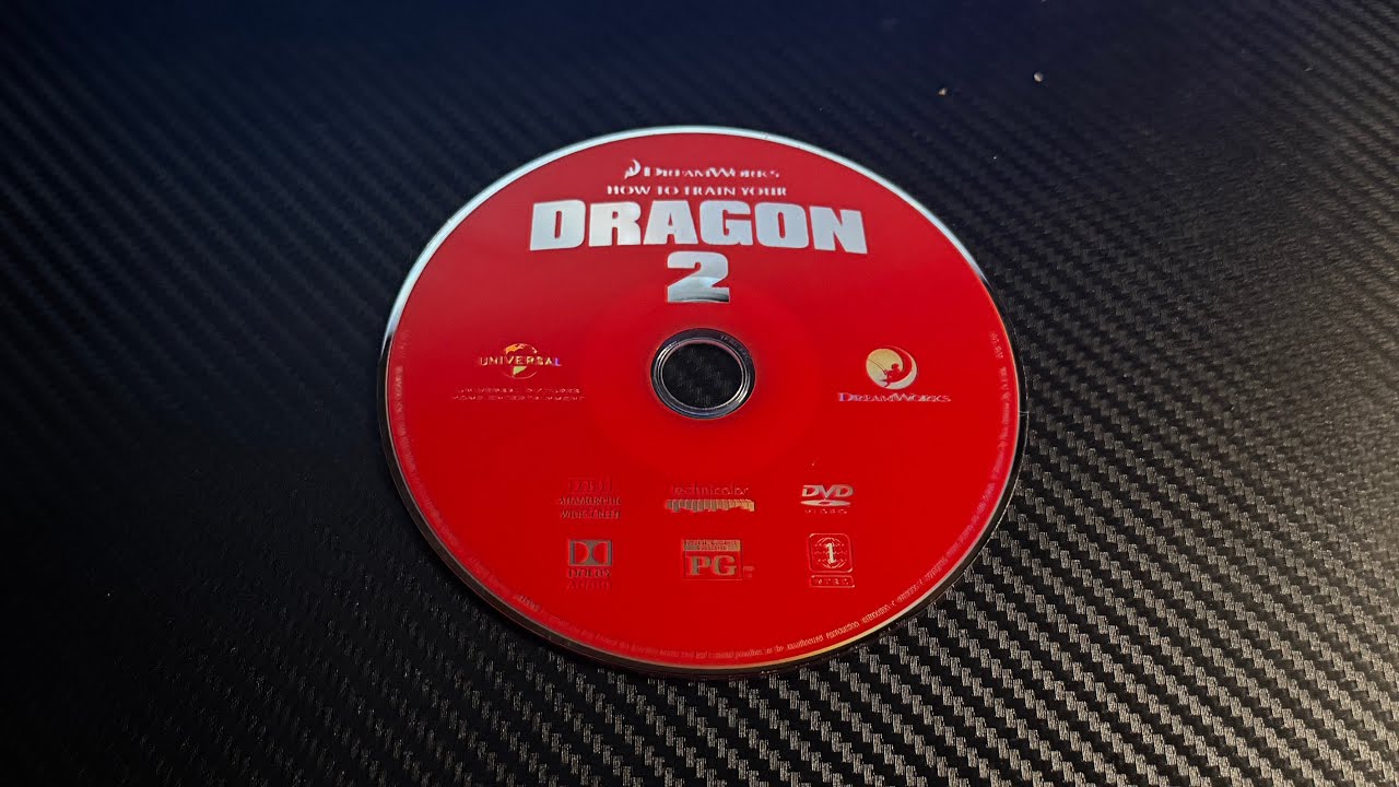 Opening to How to Train Your Dragon 2 2014 DVD (2018 Reprint)