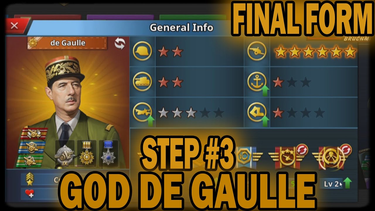 💥 TO JEST M&Oacute;J OSTATECZNY FORMULARZ GOD DE GAULLE KROK NR 3 Zdobywca świata 4 💥