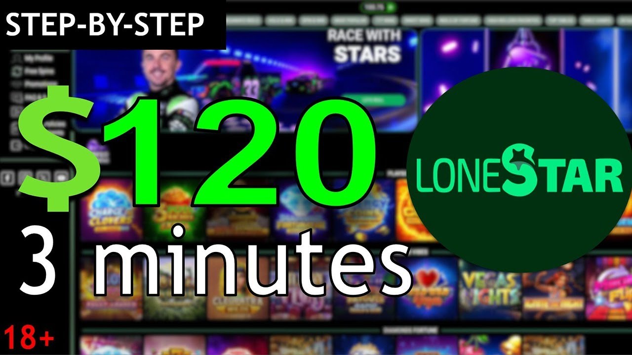 How to wash funds at 97% RTP on LoneStar Casino (Made $120 In 3 Minutes)