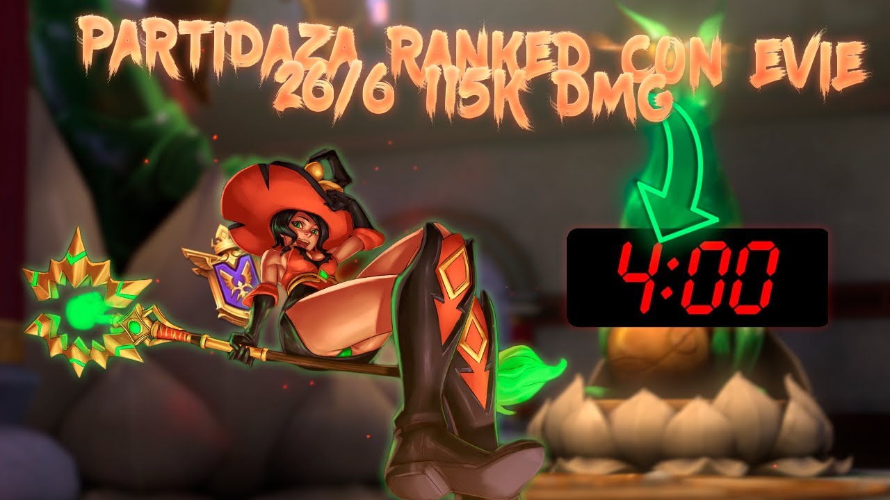 PALADINS: ME HAGO MI MEJOR PARTIDA CON EVIE EN RANKED A LAS 4 AM